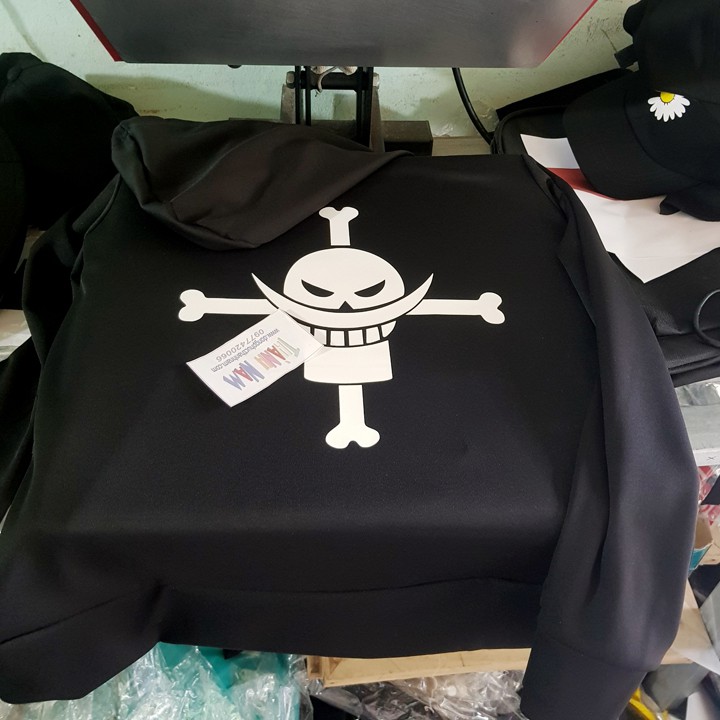 áo Hoodie Luffy One Piece Đảo Hải Tặc, áo hoodie Đảo Hải Tặc