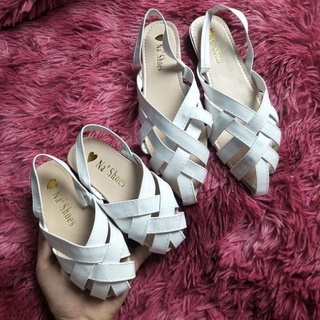 mẹ và bé 💝  [Freeship] Giày rọ mẹ và bé, giày rọ nữ, giày bệt kiểu mới - hình thật