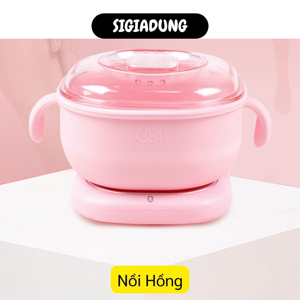 [SGD] Bộ Nồi Nấu Sáp Silicon Chống Dính Gấp Gọn Mang Đi - Nồi Đun Sáp Waxing Cao Cấp 1028