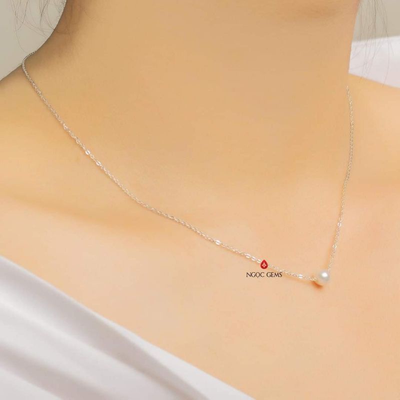 DÂY CHUYỀN BẠC TRAI NUÔI NƯỚC NGỌT