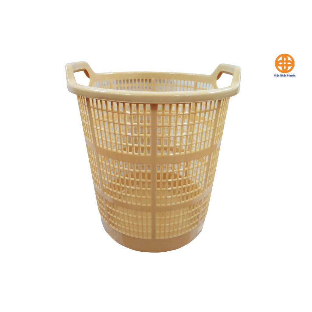 Sọt nhựa Việt Nhật 5145 39x29x38 sọt rác nhựa to đựng đồ đựng quần áo rổ nhựa loại to