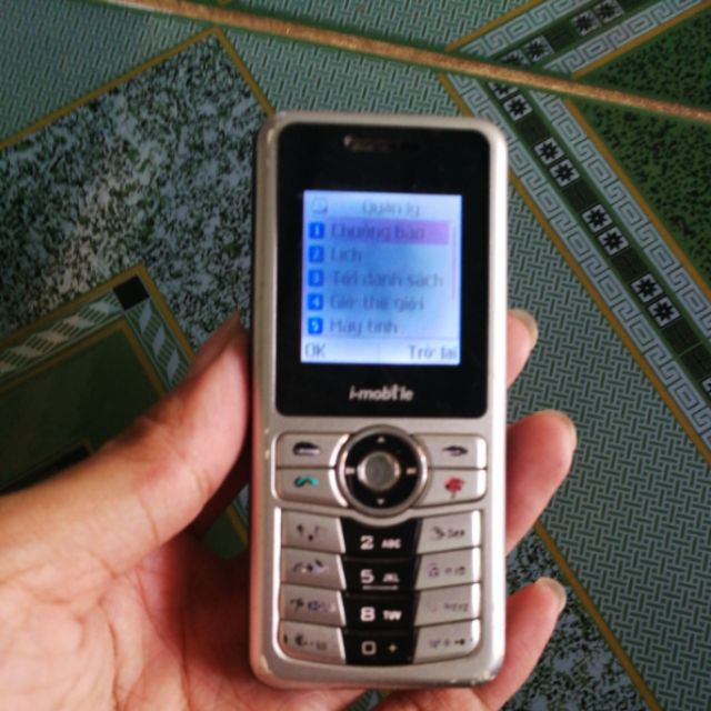 Điện thoại imobile 308 cổ sx 2006 cực bền