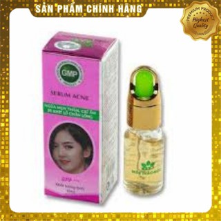 Serum Giảm Thâm 💝FREESHIP💝 Miền Thảo Mộc Ngừa Mụn Thâm Giữ Ẩm Se Khít Lỗ Chân Lông - Acne 10ml