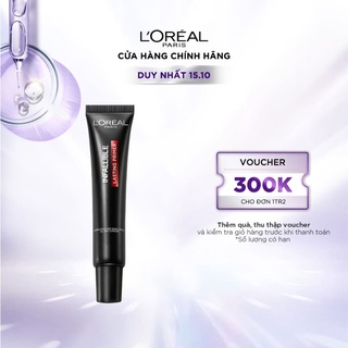 Kem lót mịn da kiềm dầu lâu trôi 24H L'Oreal Paris Infallible Primer 30ml
