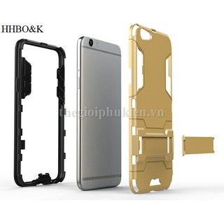 Ốp lưng chống sốc iron man oppo f3