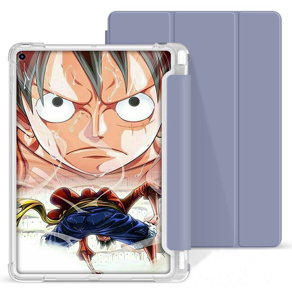 Ốp Máy Tính Bảng silicone Mềm Họa Tiết ONE PIECE 26J Cho iPad 7 8 9 Pro Mini4 Mini5 Air2 Air3 Air4 2022