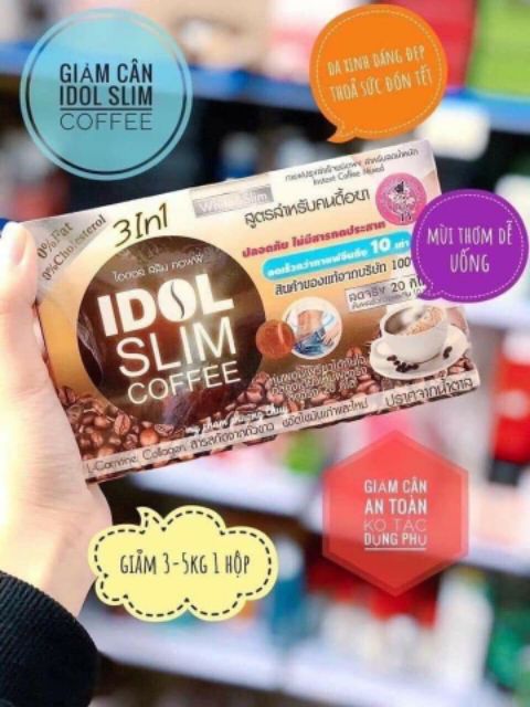 Cà phê giảm cân IDOL SLIM COFFEE 3In1 | BigBuy360 - bigbuy360.vn