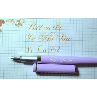 Bút Leta 382 (ngòi lá tre to, thanh đậm rõ)