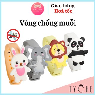 Vòng chống muỗi các hình ngộ nghĩnh cho bé yêu