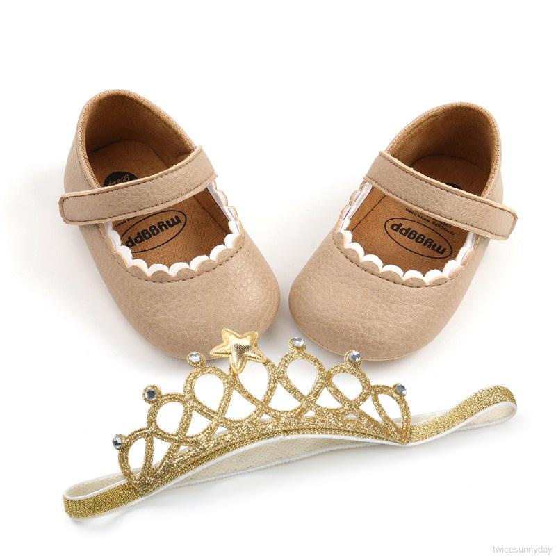 Giày sandal đế mềm chống trượt dành cho bé tập đi