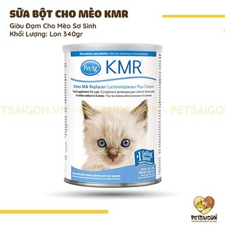 Sữa bột kmr cao cấp dành cho mèo lon 340g
