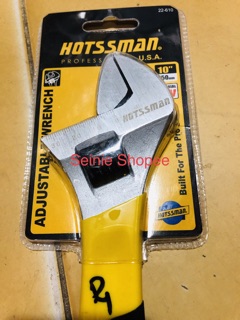 Mỏ lết bọc nhựa HOTSMAN 10”, 12”