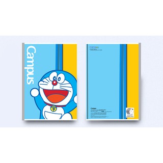 Vở kẻ ngang có chấm Campus - DORAEMON SMILE (khổ B5, 120 trang) (Hộp 20 cuốn)