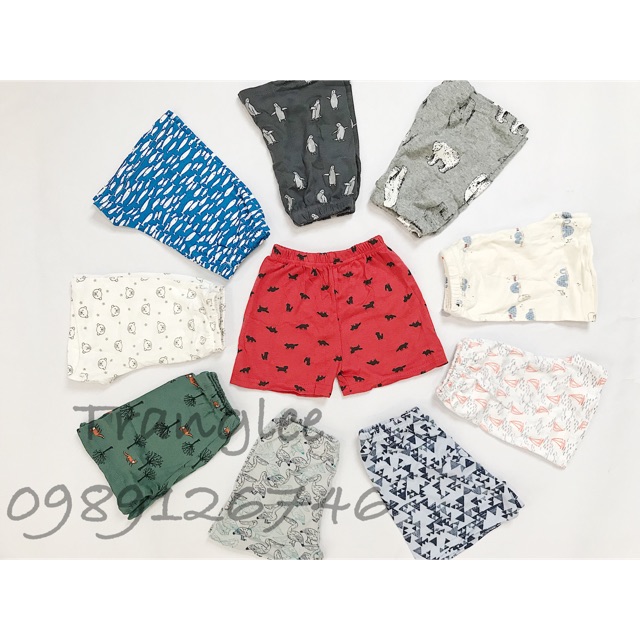 Set quần chục bé trai + bé gái