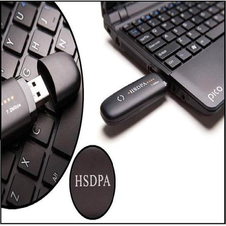 USB 3G HSDPA 7.2MBPS CÓ KHE CẮM THẺ NHỚ, XÀI ĐƯỢC CHO TẤT CẢ CÁC MẠNG -DC2562