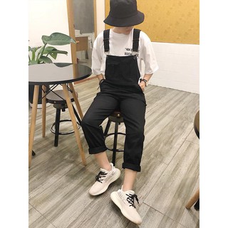 Yếm Quần KAKI chất Hàn Quốc