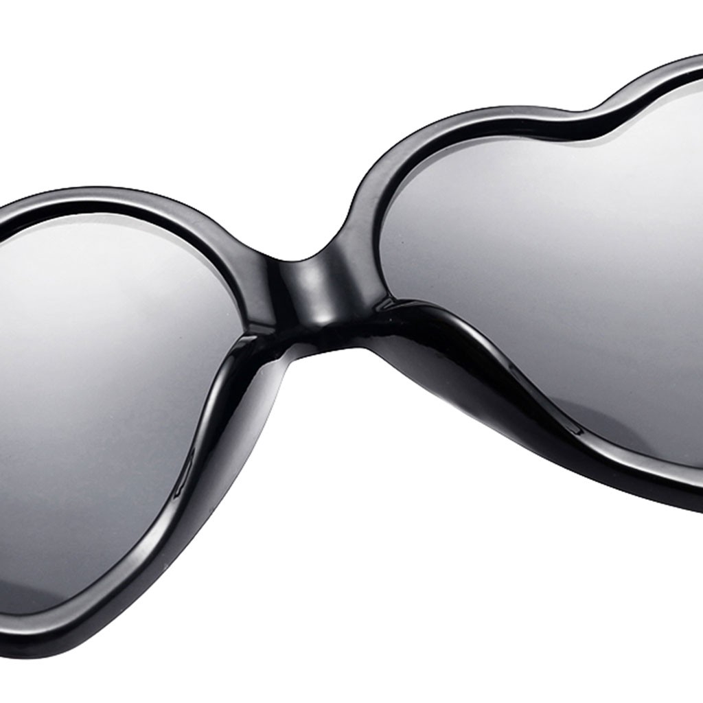 Kính mát hình trái tim chống tia UV400 | BigBuy360 - bigbuy360.vn