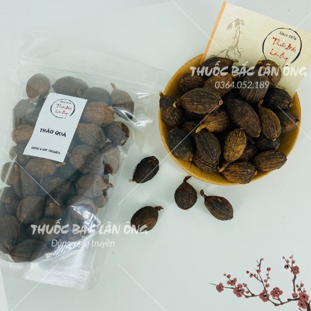 Thảo Quả 200g (Hàng Loại 1, Qủa To, Chất Lượng) | WebRaoVat - webraovat.net.vn