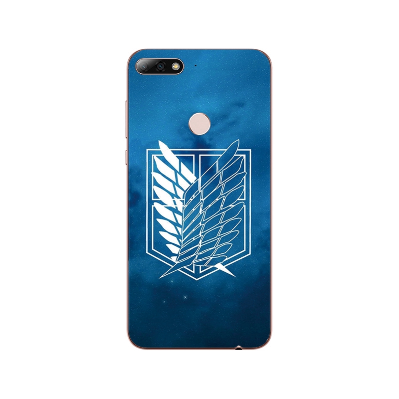 Attack on Titan wing logo Phone Case For ZTE Blade V7 V8 Lite Max Mini V9 V10 Vita silicone Cover