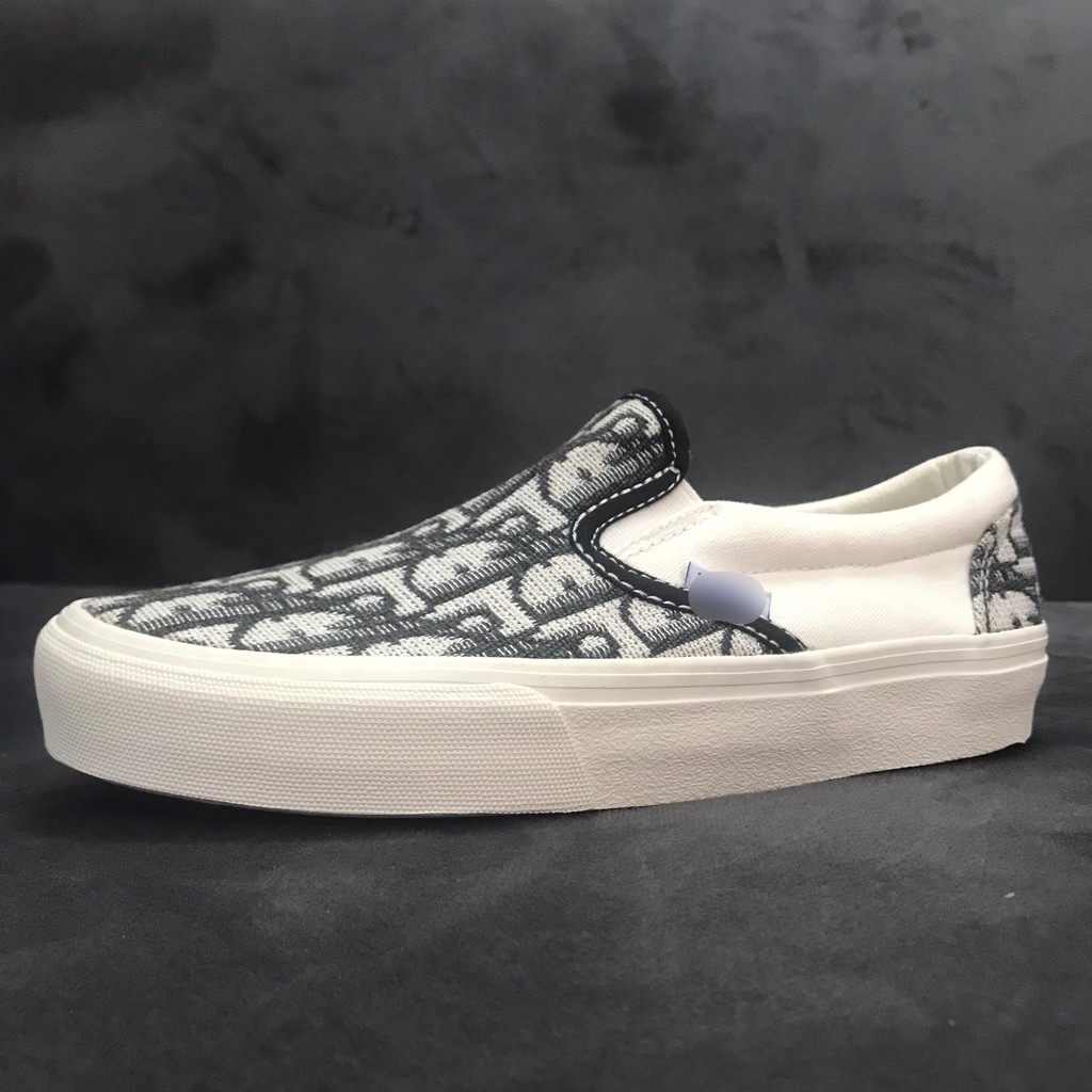 Giày V Lười Vault Slip On X Đì ORr |Ảnh thật,vidieo thật- Full Box tặng tất  - Freeship|