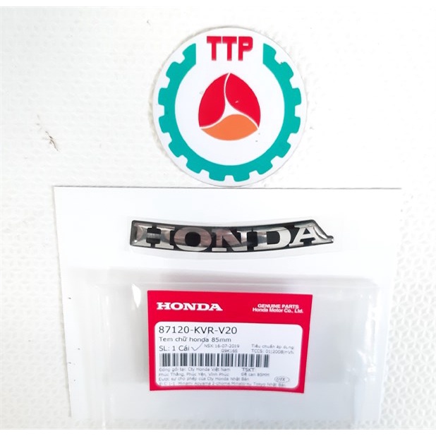 Tem nạ RSX 100 chử Honda dẻo, Wi 125 ( Fu mới ) ( miếng )