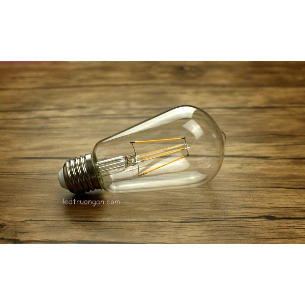 Bóng đèn led trang trí edison vintage đui xoắn E27 thích hợp trang trí quán cafe, trà sữa 68Lighting LP0191