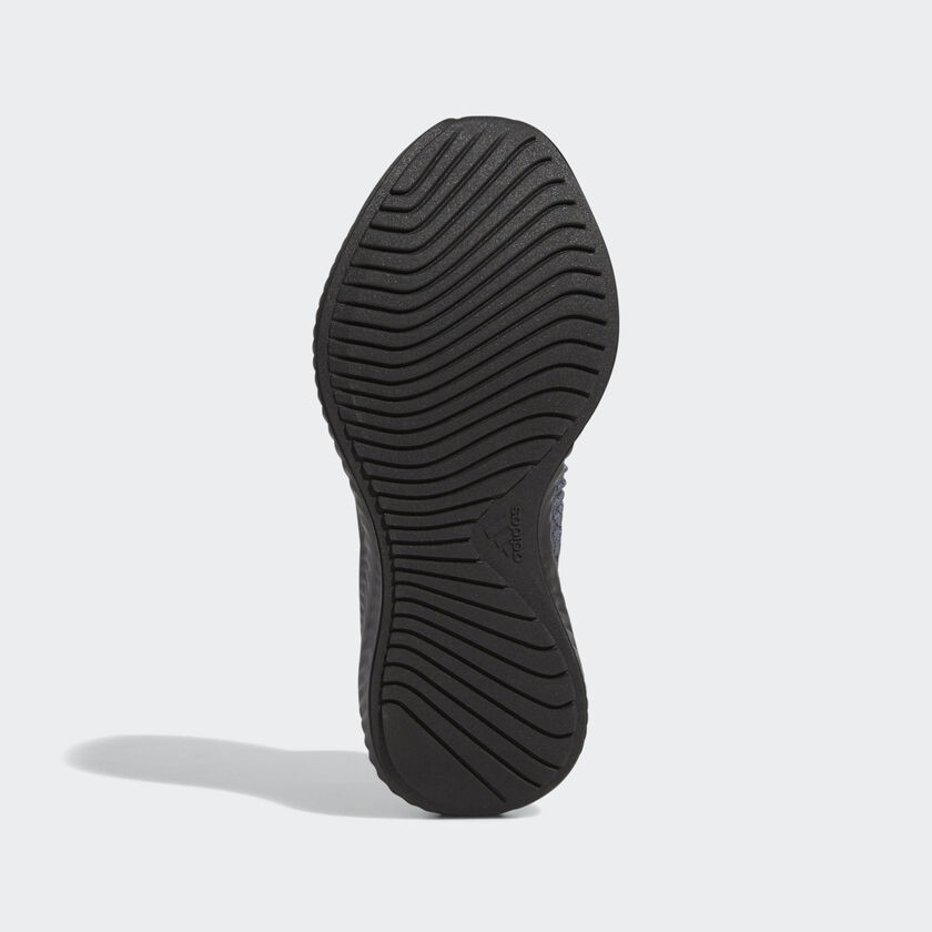 (Giày Adidas chính hãng) Giày Adidas Alphabounce+ J “Black Grey” Nữ
