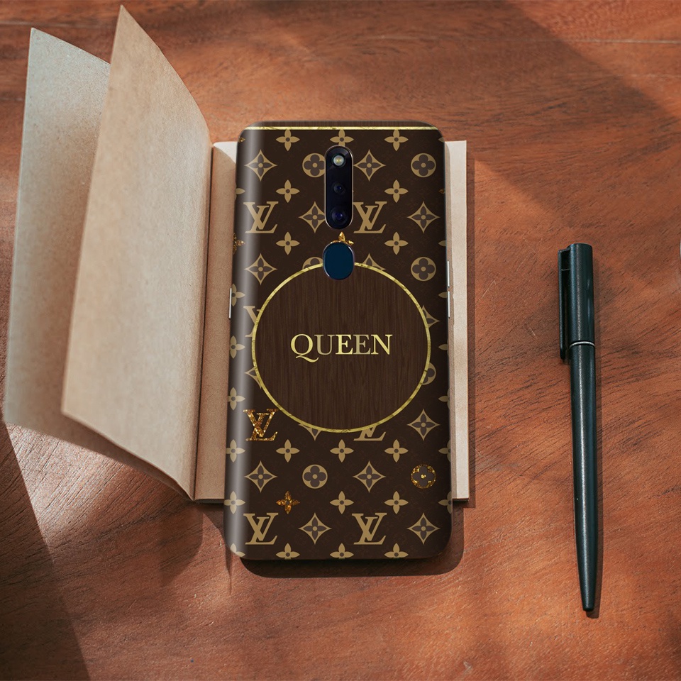 Miếng Dán Skin Điện Thoại In Hình Iv Queen Cho Iphone 7/ 8/ X/ XS/ 11/ 11 Pro Max Và Các Dòng Máy Android