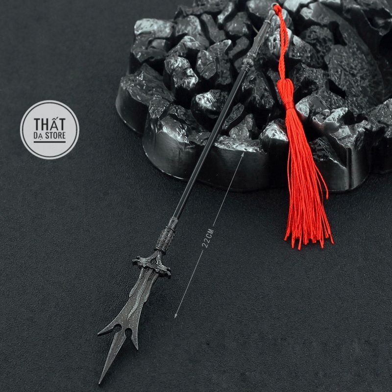 Mô hình Tam Tiên Lưỡng Nhận 22cm.