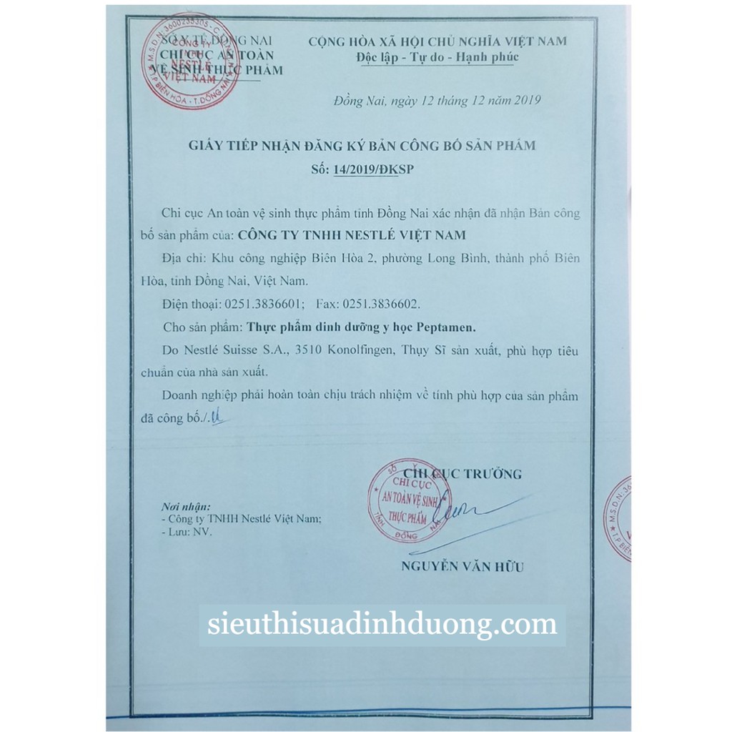 Sữa Peptamen 400g Chính Hãng Date Mới Nhất