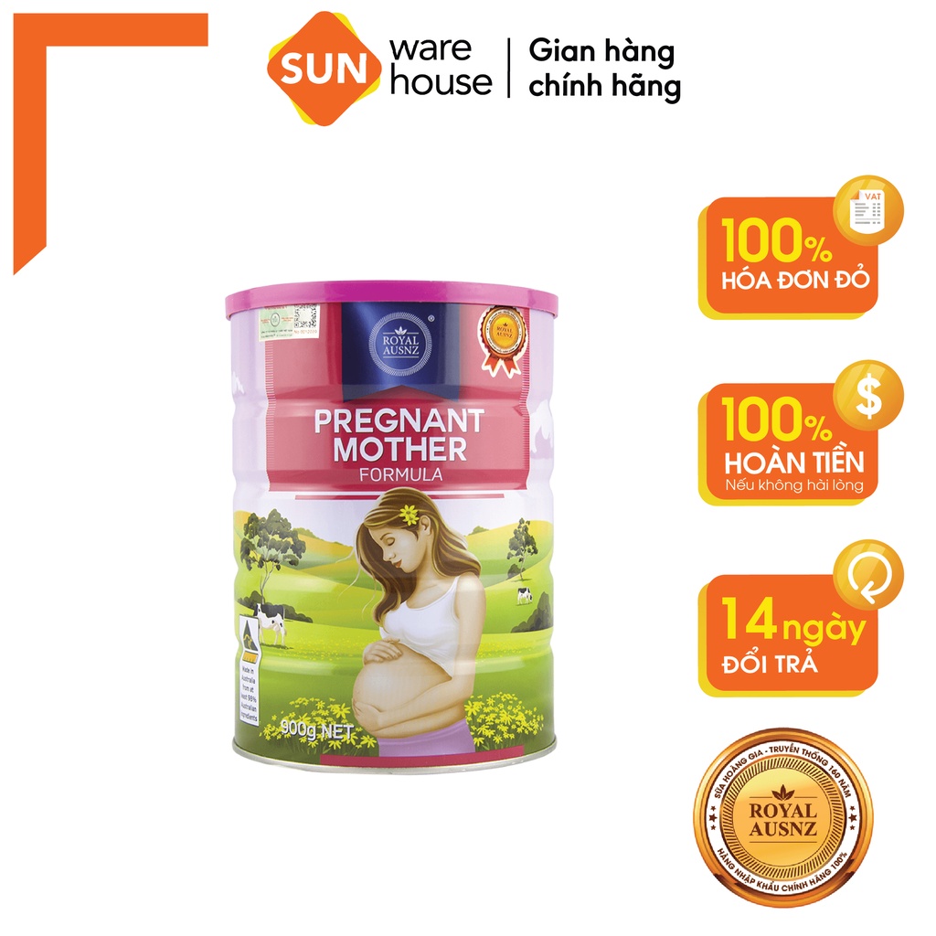 Sữa Bột Hoàng Gia Pregnant Mother Formula Dành Cho Phụ Nữ Mang Thai Royal