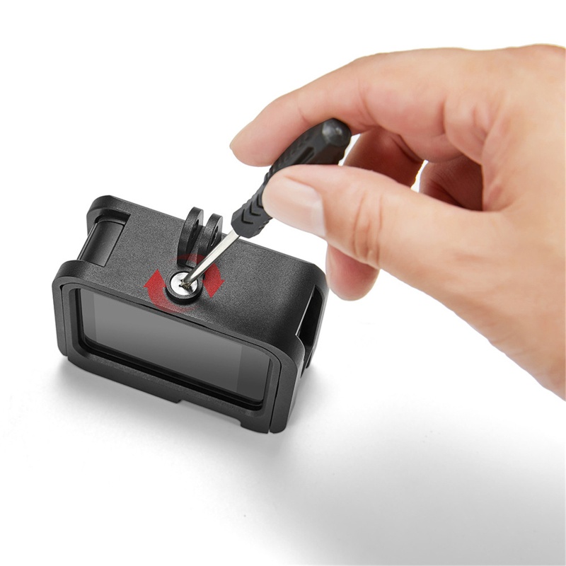 Vỏ bảo vệ bằng hợp kim nhôm chống rơi cho máy ảnh Gopro- Hero9 Action | BigBuy360 - bigbuy360.vn