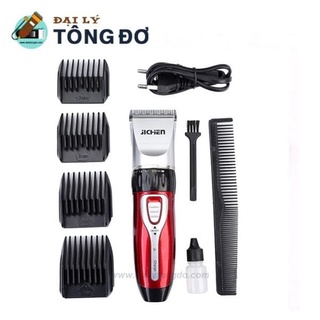Tông Đơ Cắt Tóc Jichen Không Dây, Máy Hớt Tóc Cao Cấp