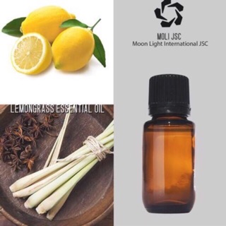 🔥Tinh dầu Sả chanh HASA - LỌ 10ml (Lemon Grass)