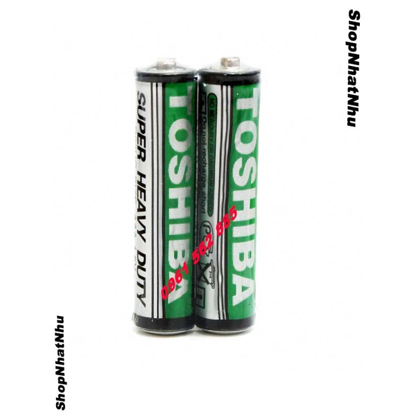 Pin Tiểu Toshiba AAA Giá Rẻ Bán Đôi  Và Bán Hộp