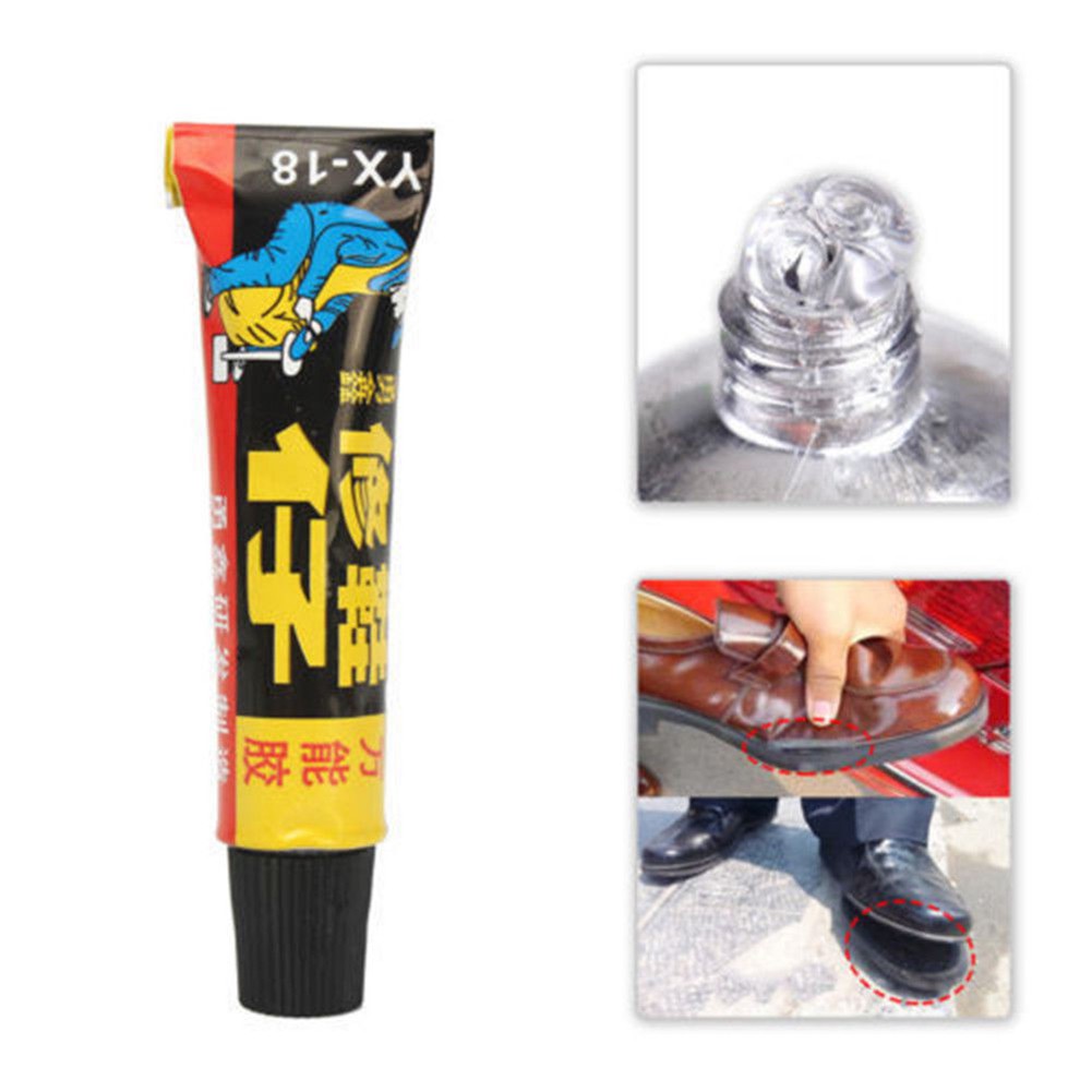 Keo Dán Sửa Chữa Giày Da / Vải Canvas / Cao Su 18ml Tiện Dụng