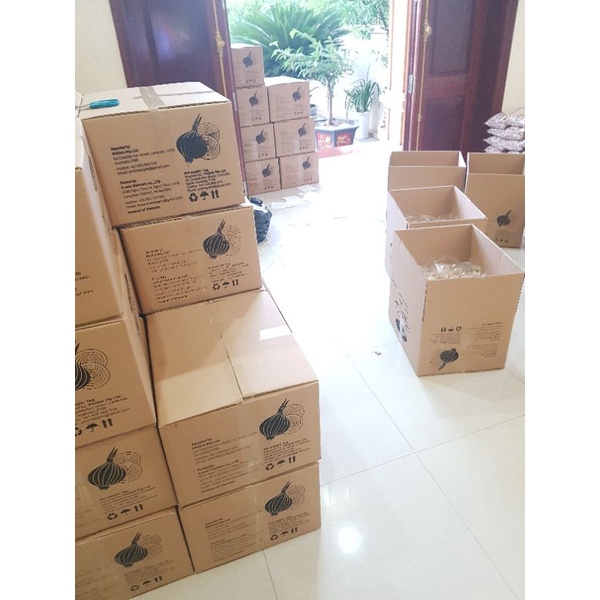 Hành ta thái lát sấy khô đóng gói quy cách  500g/gói