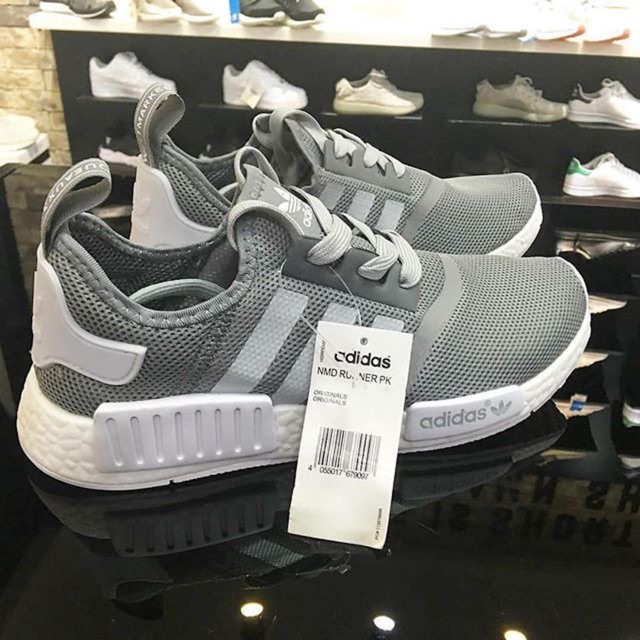 Giày A_ NMD R1 Gray