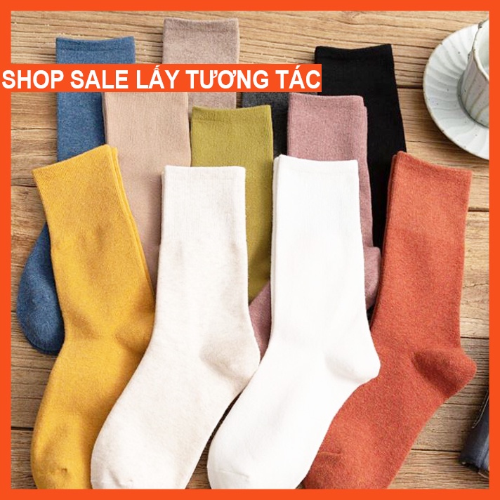 [DEAL DEAL DEAL ]  Áo thun trẻ em và Tất vớ nam nữ cổ cao