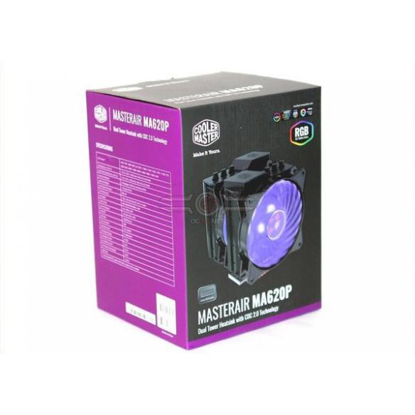 [Mã ELMSHX hoàn 8% xu đơn 500K] Tản nhiệt khí CPU Cooler Master Masterair MA620P RGB - Bảo hành chính hãng 12 Tháng