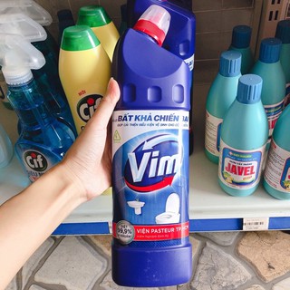 Vim vệ sinh xanh biển 900ml tẩy bồn cầu minmart