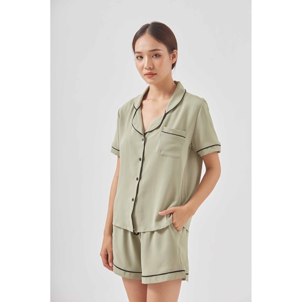 FEMEI - Bộ Pijama ngắn mặc nhà PNC021