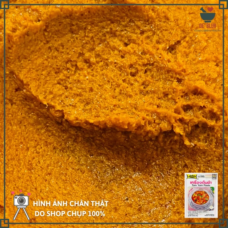 Gia Vị Lẩu Thái  Lobo / Thái Lan / Sour Vegetable Curry Paste - 50GR / Tom Yum Paste - 30GR