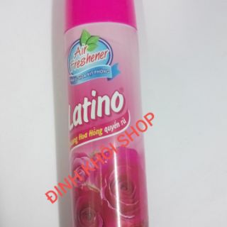 Nước hoa Xịt Phòng Latino