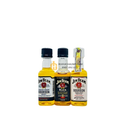 Jim bim 50ml - plastic