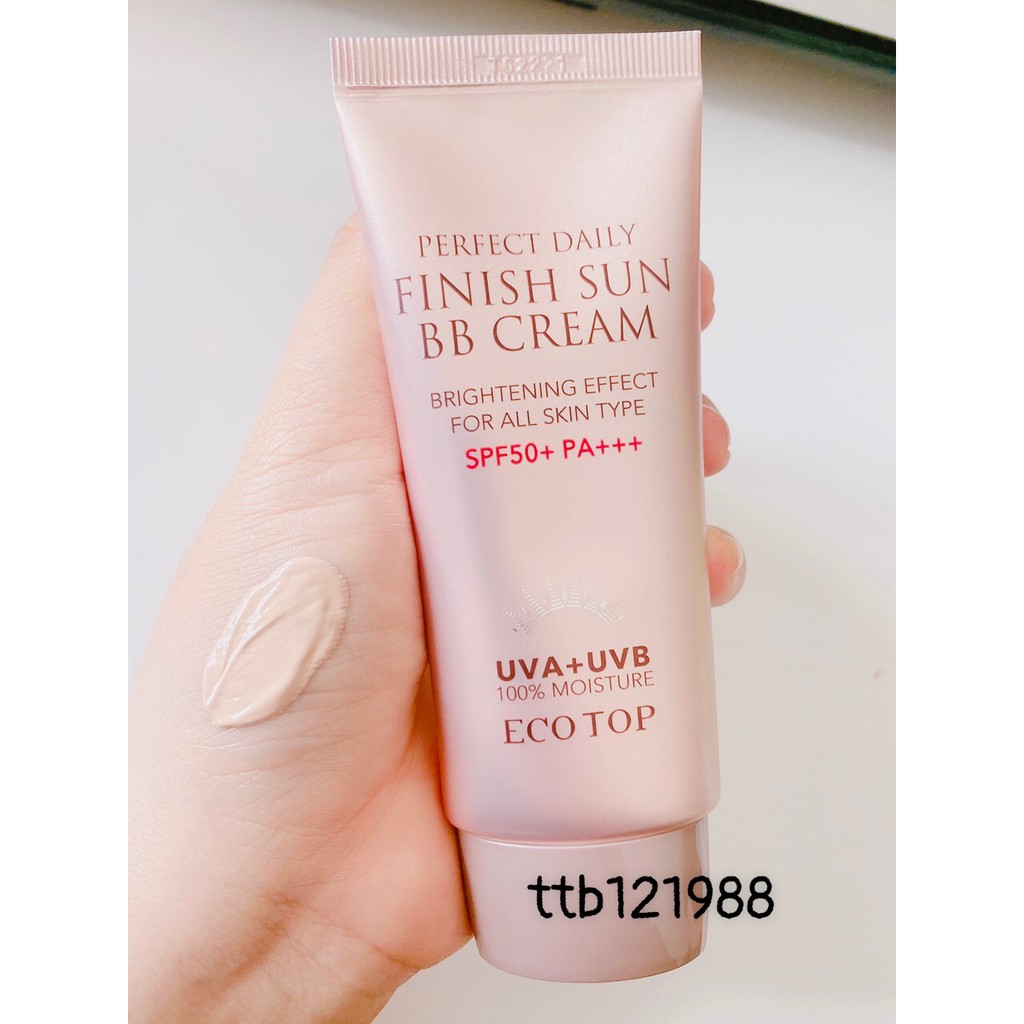 Kem Nền Chống Nắng BB Cream Ecotop (50ml)