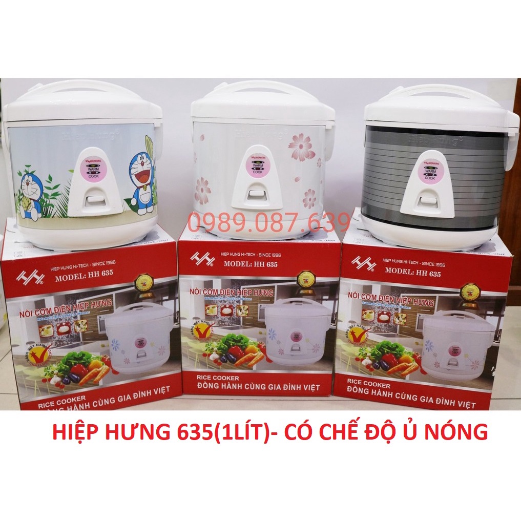 Nồi Cơm Điện Mini Có Chống Dính Dung Tích 1 Lít, Bảo Hành 12 Tháng