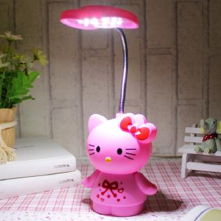 Đèn ngủ để bàn hình Hello Kitty