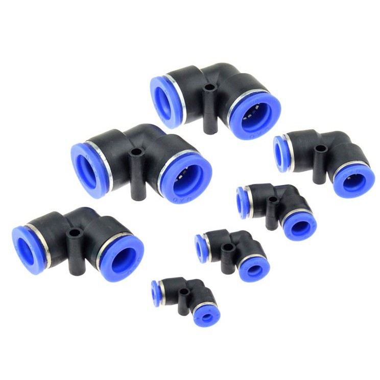 TÊ nối nhanh ống LDPE 6X8mm