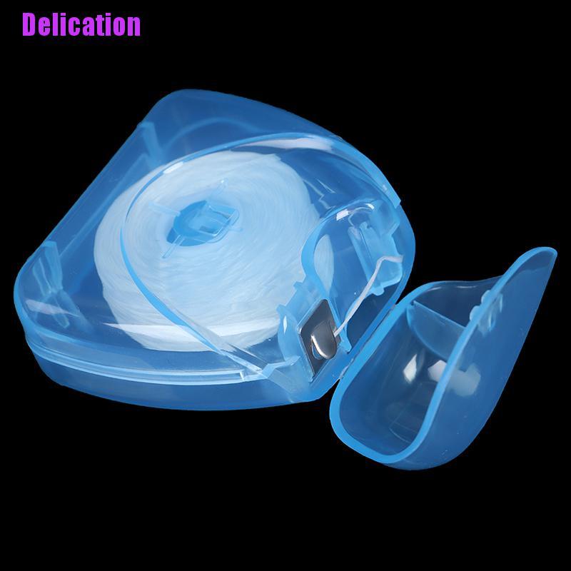 (Hàng Mới Về) Chỉ Làm Sạch Răng Có Hương Thơm Bạc Hà